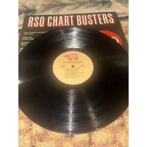RSO Chart Busters LP 1979 RSO – RS-1-3066 VG+/VG+